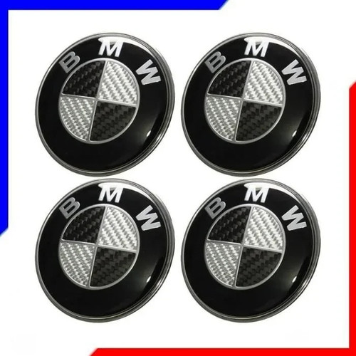 Cache moyeu logo bmw - cache,