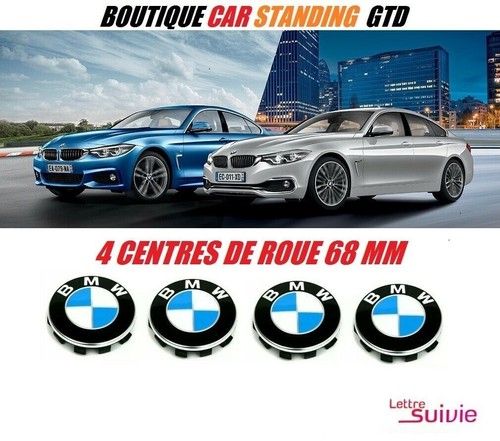 Cache moyeu jante - 4x,