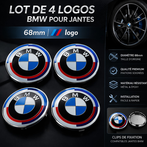 Lot logos bmw 68mm - lot, de