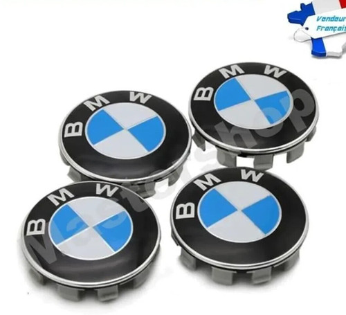 Cache moyeu bmw 68mm - cache,